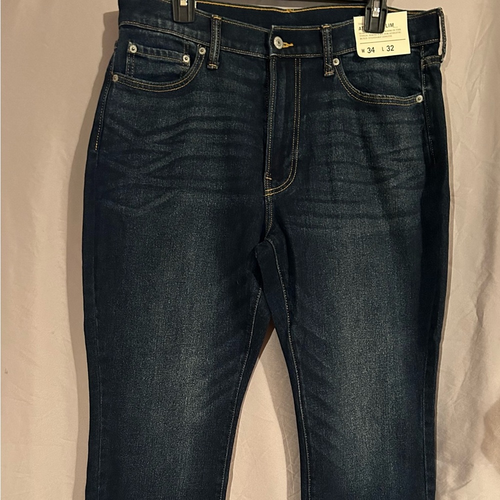 Abercrombie & Fitch Men’s Jeans Athletic Fit NWT